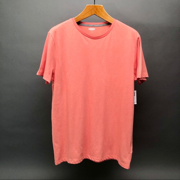 Old Navy Soft Washed Coral Tshirt Size 